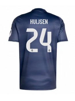 Billige Real Madrid Dean Huijsen #24 Bortedrakt 2025-26 Kortermet